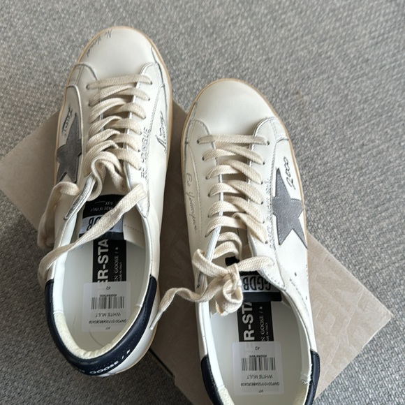 BRAND NEW NEVER WORN GOLDEN GOOSE ALL STAR SHOE SIZE 42 - Picture 4 of 8